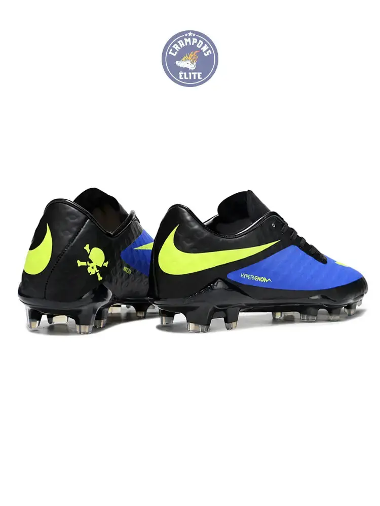 New Hypervenom Phantom 1 FG - Noir/Violet/Jaune - Image 5