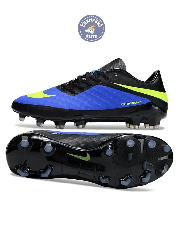 New Hypervenom Phantom 1 FG - Noir/Violet/Jaune - Image 6