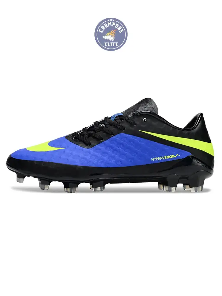 New Hypervenom Phantom 1 FG - Noir/Violet/Jaune - Image 7