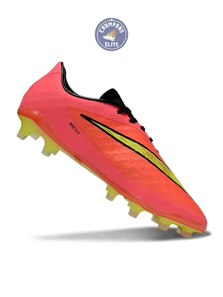 New Hypervenom Phantom 1 FG - Rød/Neon/Sort - Image 3