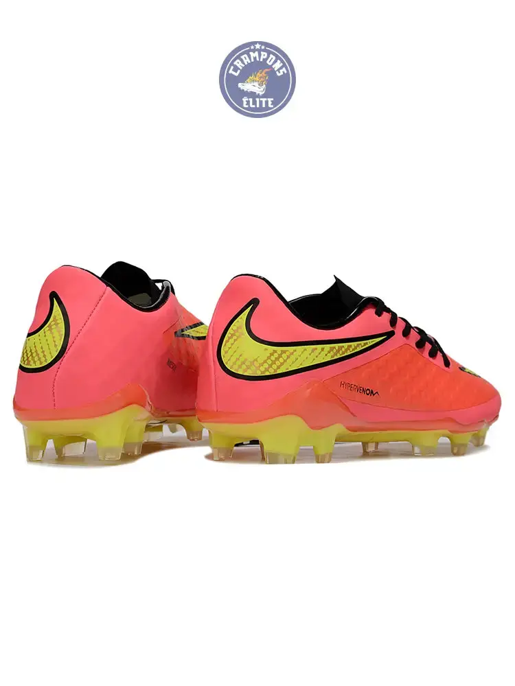 New Hypervenom Phantom 1 FG - Rød/Neon/Sort - Image 6