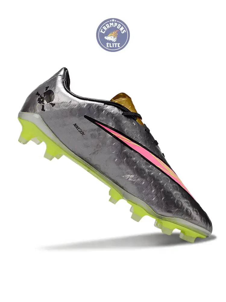 New Hypervenom Phantom 1 FG - Sølv/Guld/Neon - Image 3