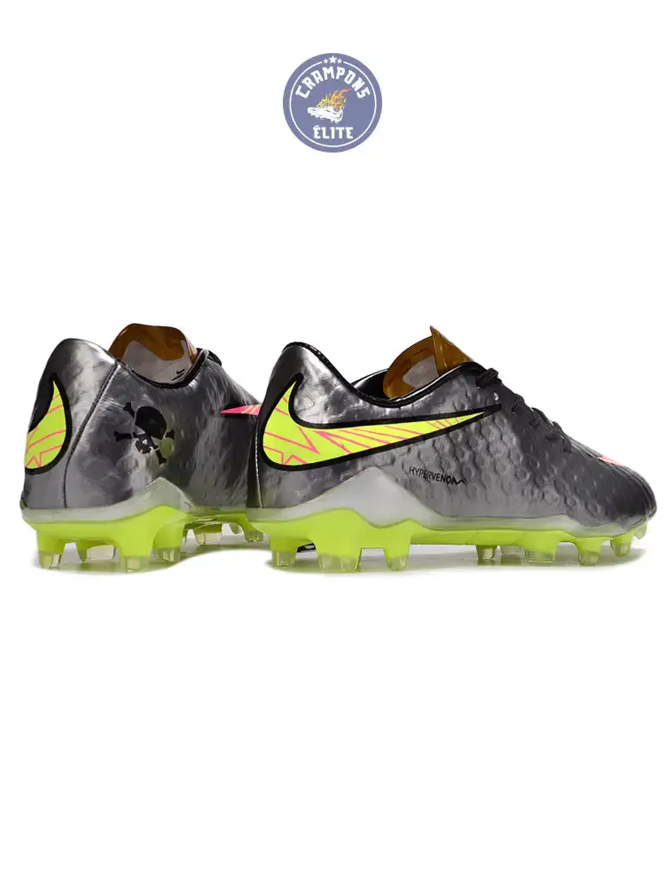 New Hypervenom Phantom 1 FG - Sølv/Guld/Neon - Image 6