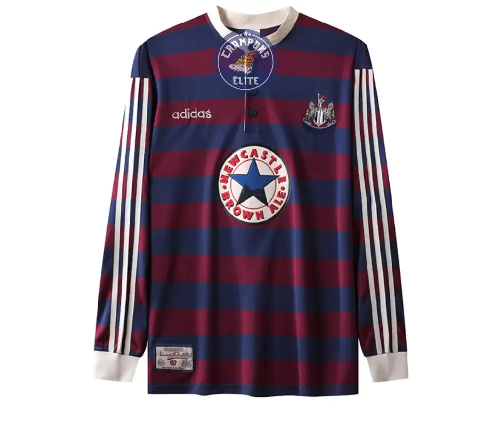 Newcastle 1995/96 Extérieur à manches longues