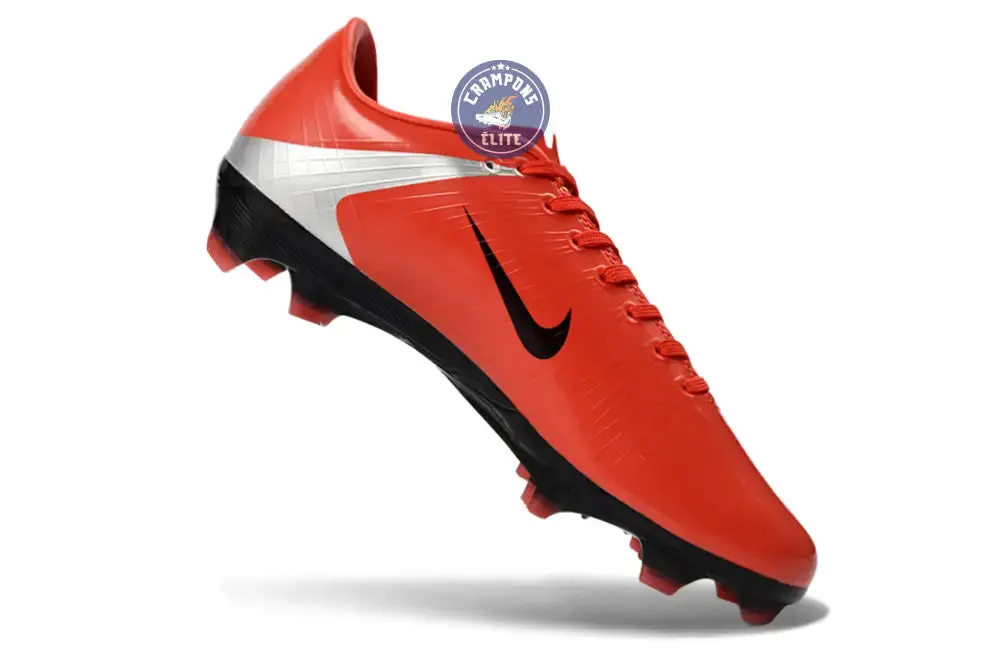 Nike Mercurial Vapor 5 Superfly Regen Cristiano FG 2009 - Rouge/Noir/Argenté - Image 3