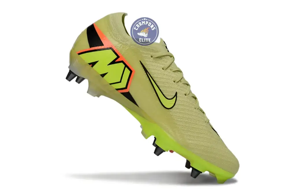 Air Zoom Mercurial Vapor 16 SG Max Voltage - Vert/Jaune Fluo/Orange - Image 3