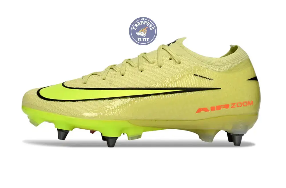 Air Zoom Mercurial Vapor 16 SG Max Voltage - Vert/Jaune Fluo/Orange - Image 5