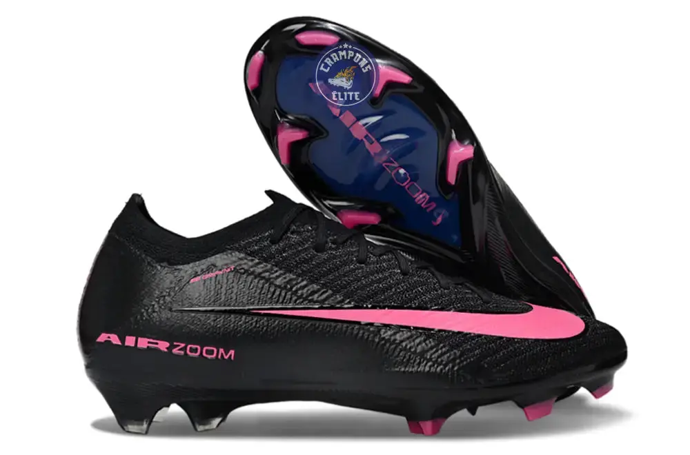 Nike Air Zoom Mercurial Vapor 16 FG - Noir/Rose/Bleu