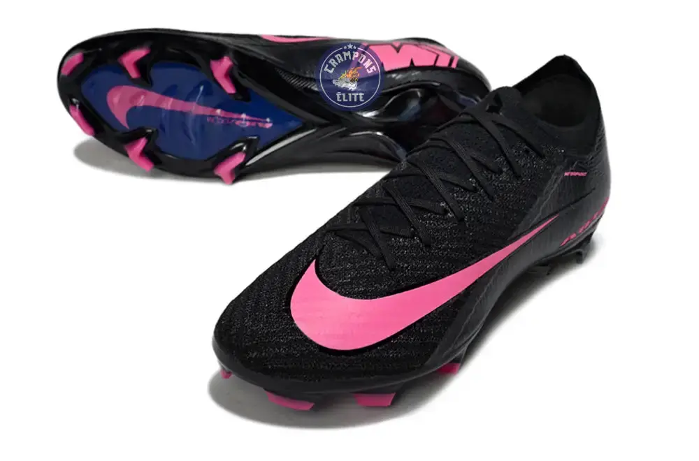 Nike Air Zoom Mercurial Vapor 16 FG - Noir/Rose/Bleu - Image 2