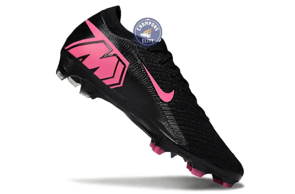 Nike Air Zoom Mercurial Vapor 16 FG - Noir/Rose/Bleu - Image 3