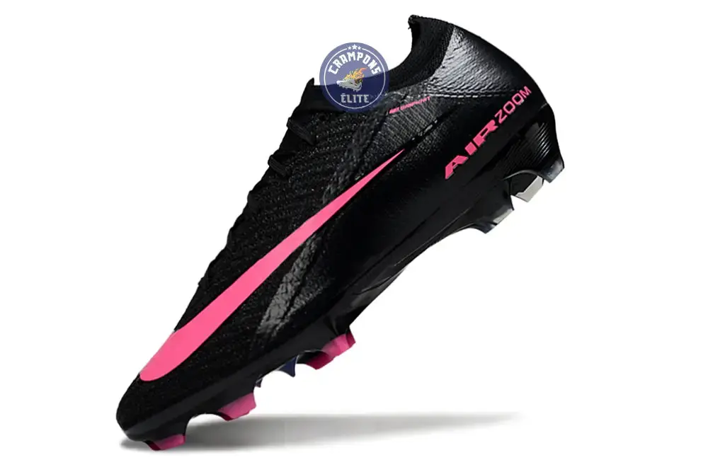 Nike Air Zoom Mercurial Vapor 16 FG - Noir/Rose/Bleu - Image 4