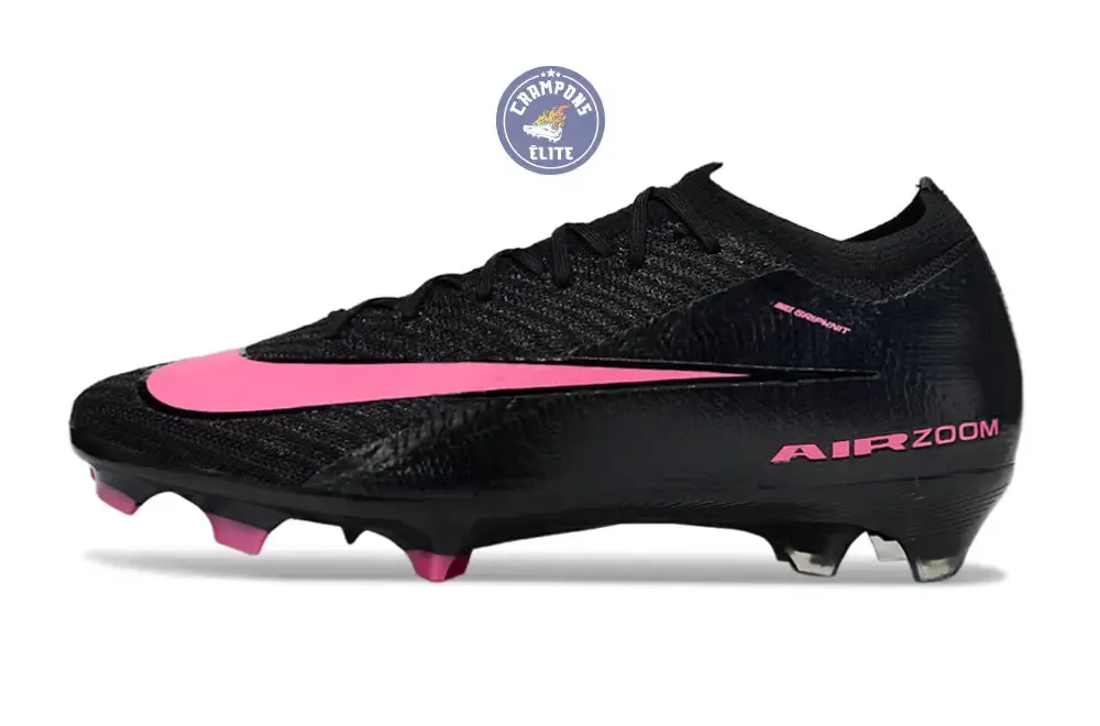 Nike Air Zoom Mercurial Vapor 16 FG - Noir/Rose/Bleu - Image 5
