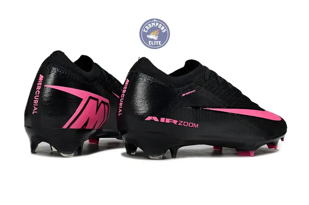 Nike Air Zoom Mercurial Vapor 16 FG - Noir/Rose/Bleu - Image 6