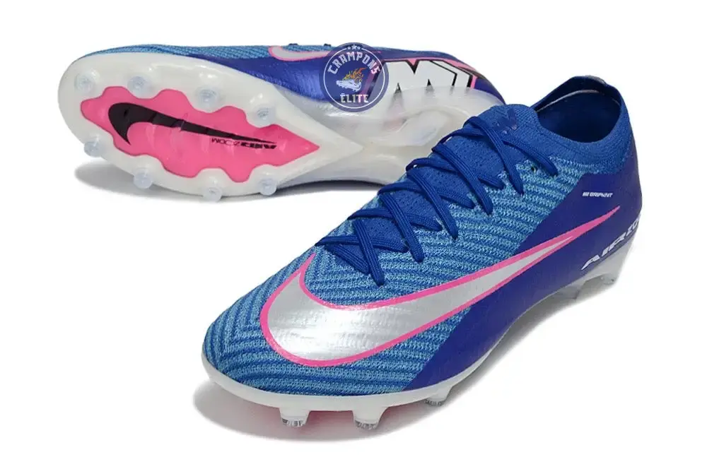 Nike Mercurial Vapor 16 AG Attack Pack - Bleu/Argent/Rose - Image 3