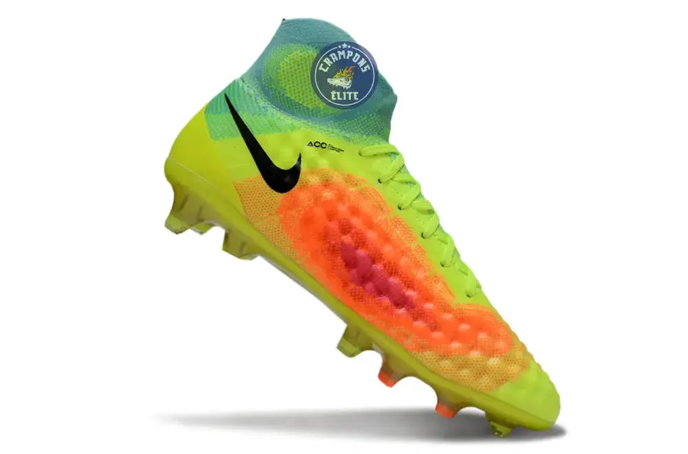 Magista Obra 2 FG - Fluo/Rose/Turquoise - Image 3
