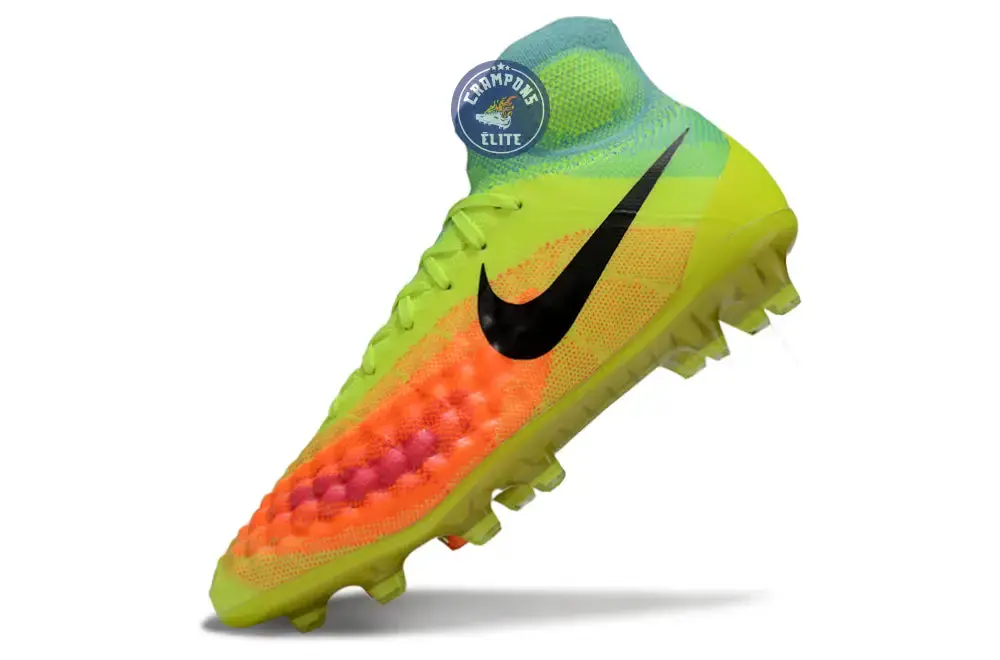Magista Obra 2 FG - Fluo/Rose/Turquoise - Image 4