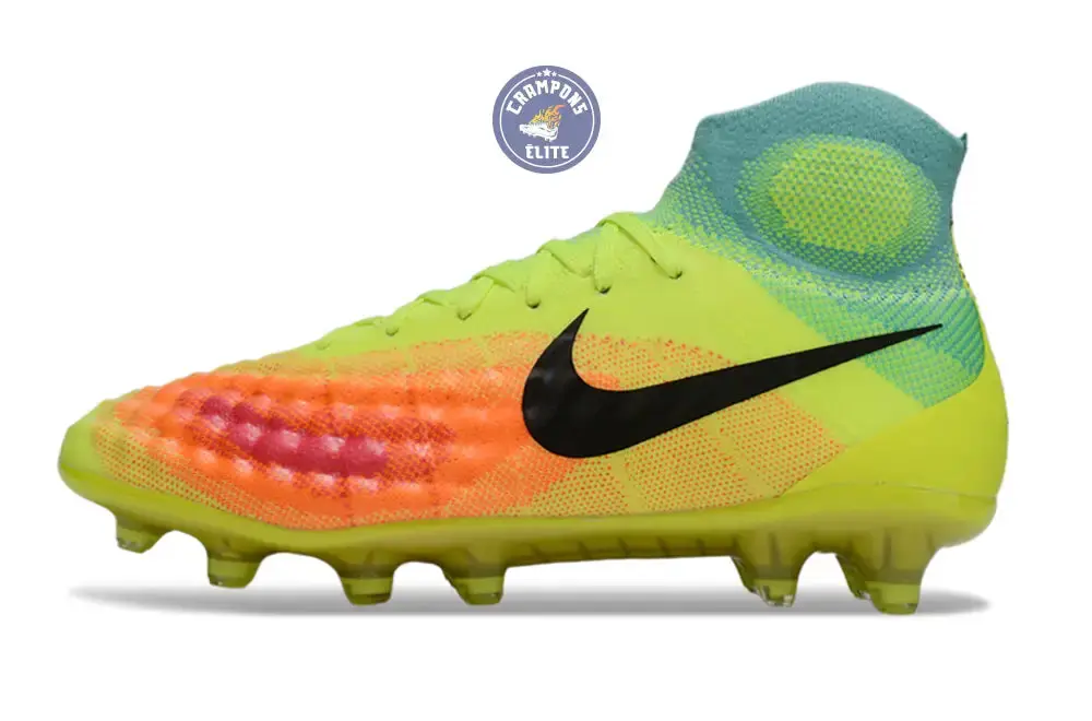 Magista Obra 2 FG - Fluo/Rose/Turquoise - Image 5