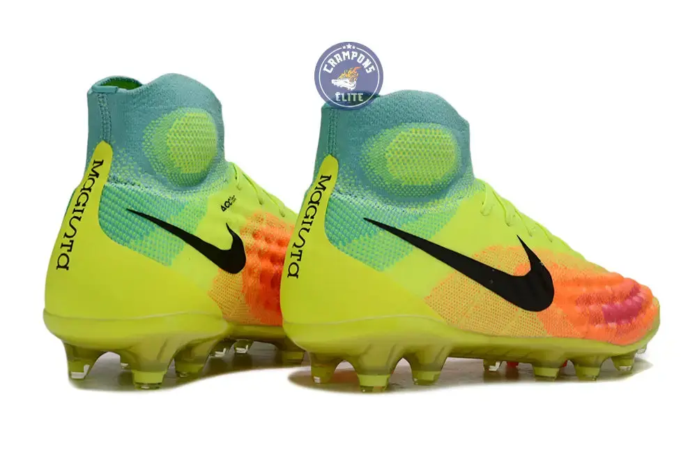 Magista Obra 2 FG - Fluo/Rose/Turquoise - Image 6