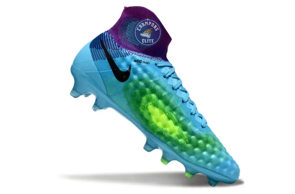 Magista Obra 2 FG - Bleu/Vert/Violet/Noir - Image 3
