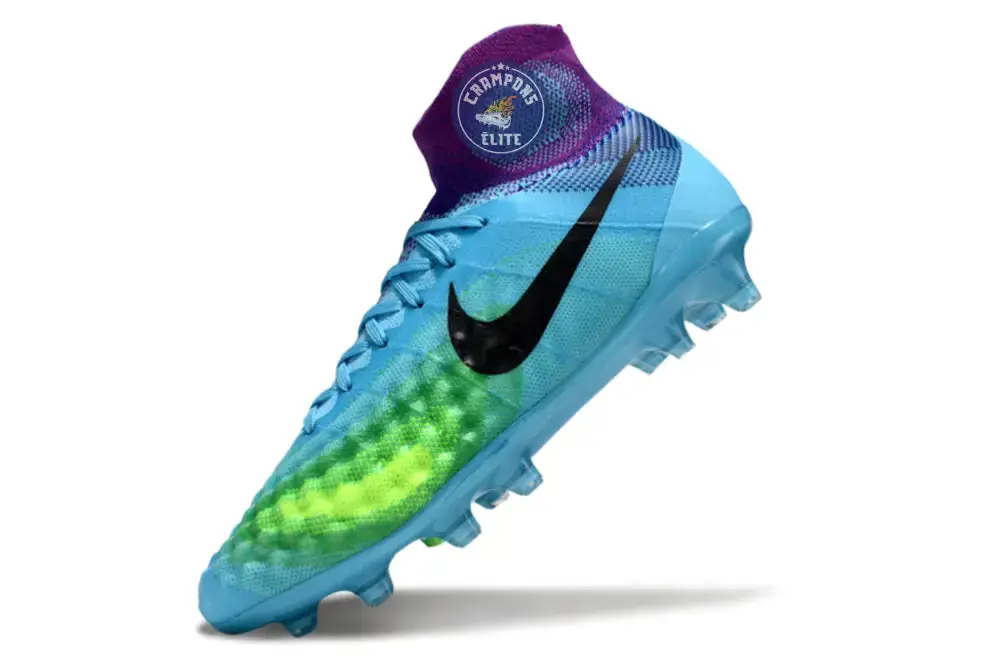 Magista Obra 2 FG - Bleu/Vert/Violet/Noir - Image 4