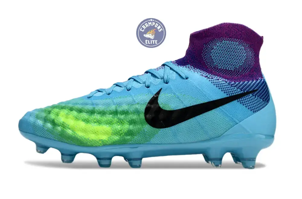 Magista Obra 2 FG - Bleu/Vert/Violet/Noir - Image 5