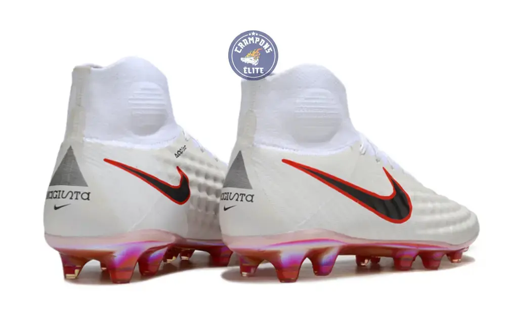 Magista Obra 2 FG Just Do It - Blanc/Rouge Cramoisi ÉDITION LIMITÉE - Image 6