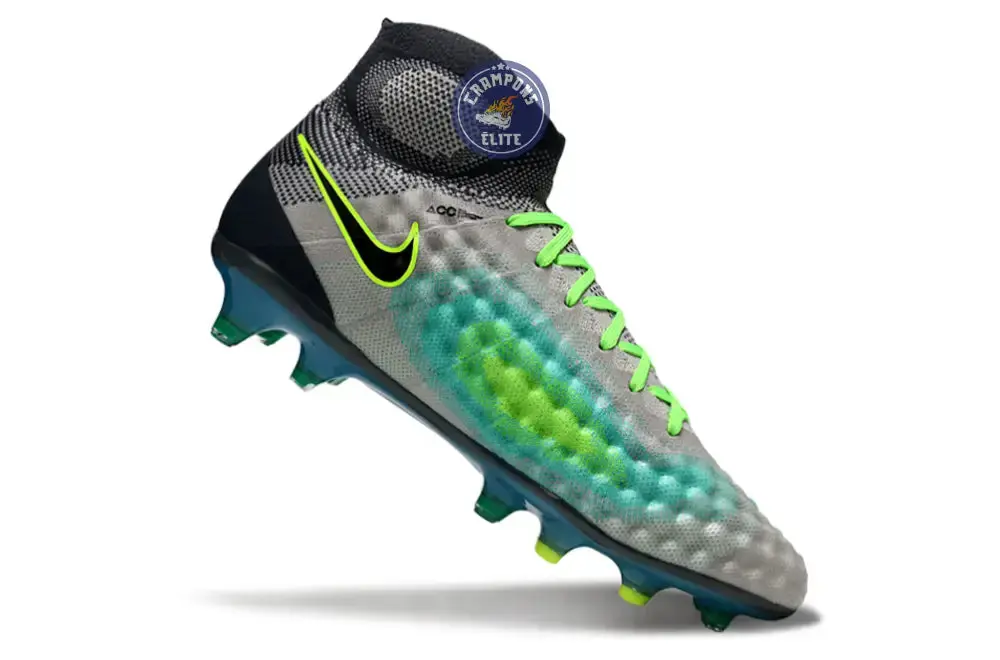 Magista Obra 2 FG Pack - Gris/Vert/Vert Turquoise - Image 3