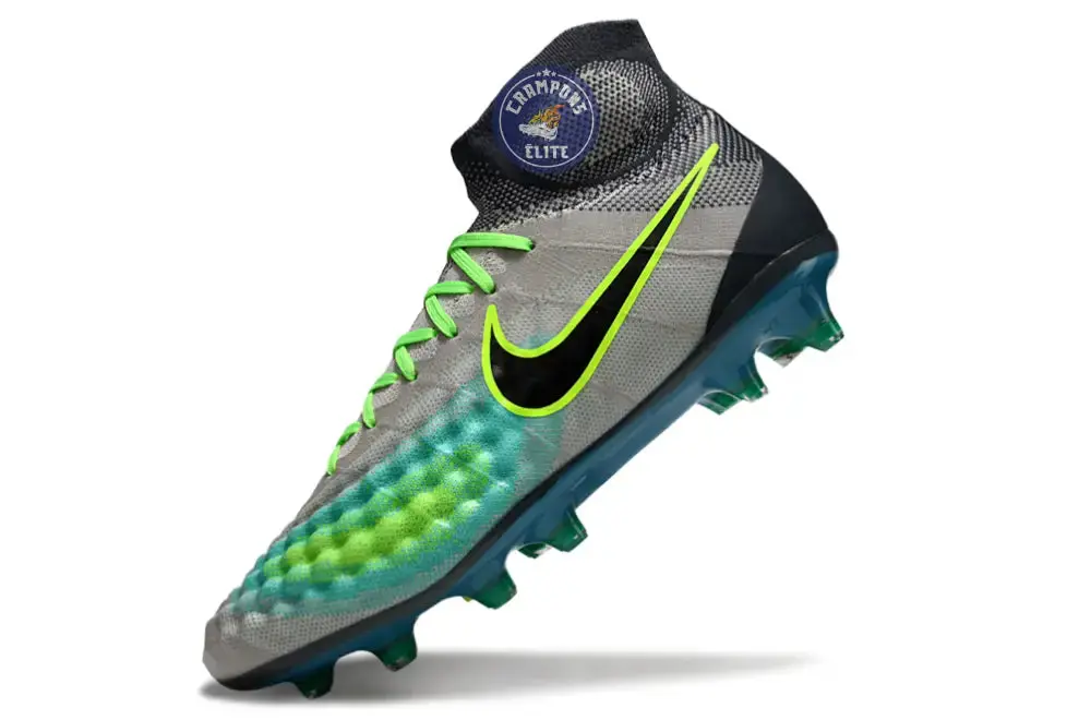 Magista Obra 2 FG Pack - Gris/Vert/Vert Turquoise - Image 4