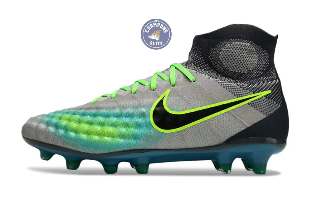 Magista Obra 2 FG Pack - Gris/Vert/Vert Turquoise - Image 5