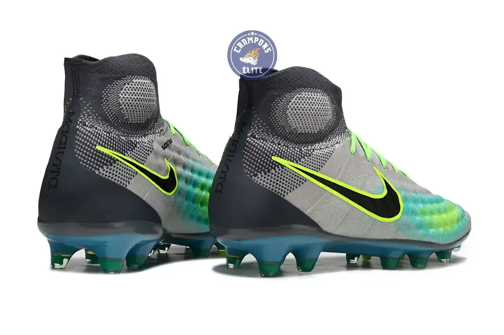 Magista Obra 2 FG Pack - Gris/Vert/Vert Turquoise - Image 6