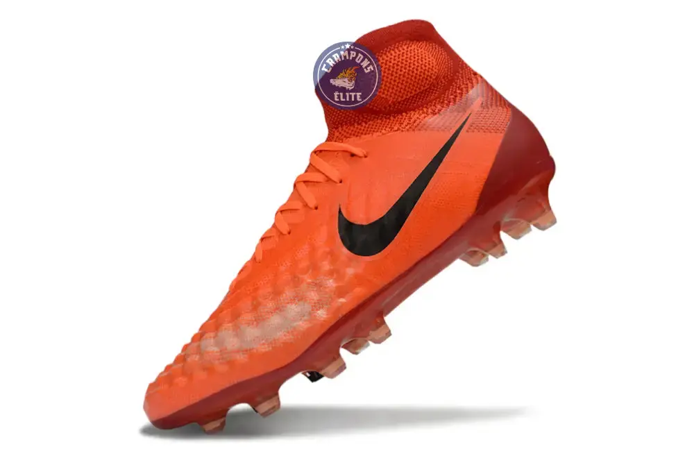 Magista Obra 2 FG Radiation Flare - Orange/Noir - Image 4