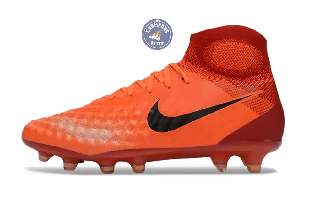 Magista Obra 2 FG Radiation Flare - Orange/Noir - Image 5