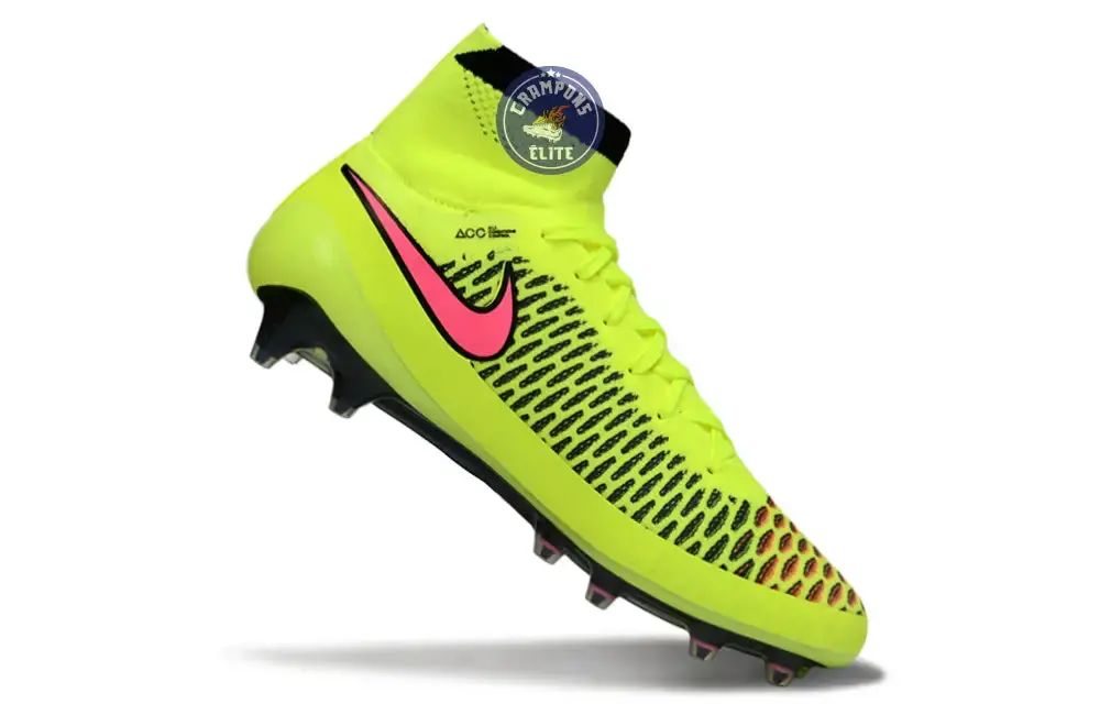 Magista Obra - Neon/Sort/Rød - Image 3