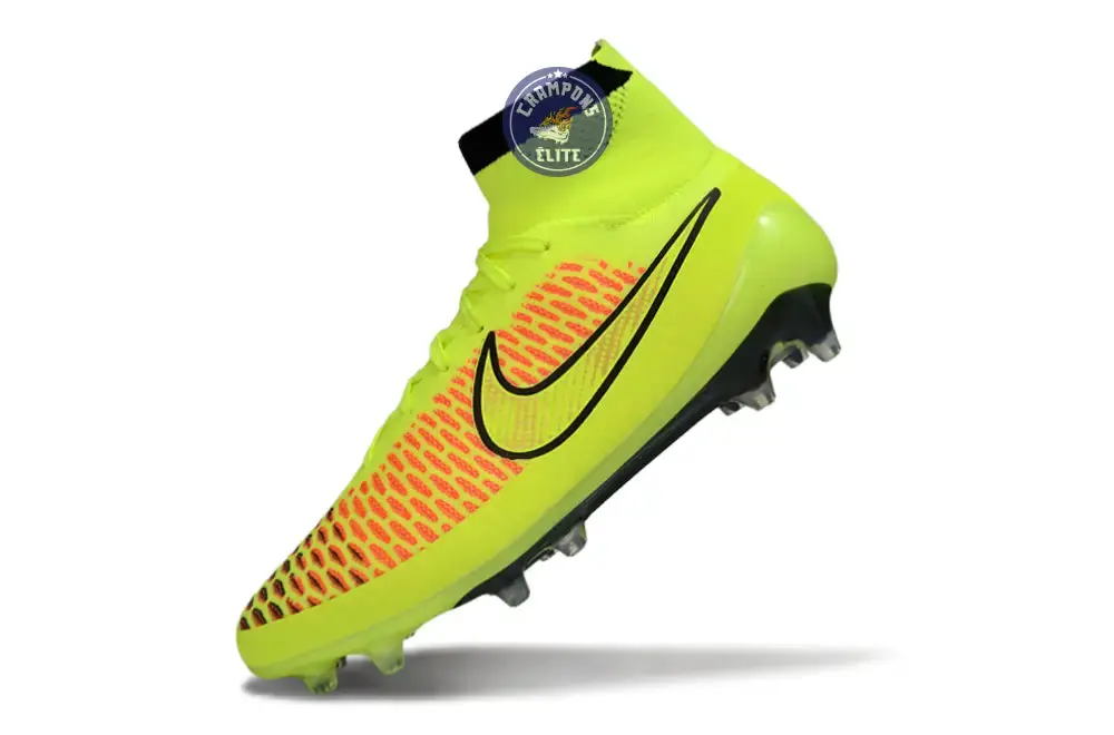 Magista Obra - Neon/Sort/Rød - Image 4