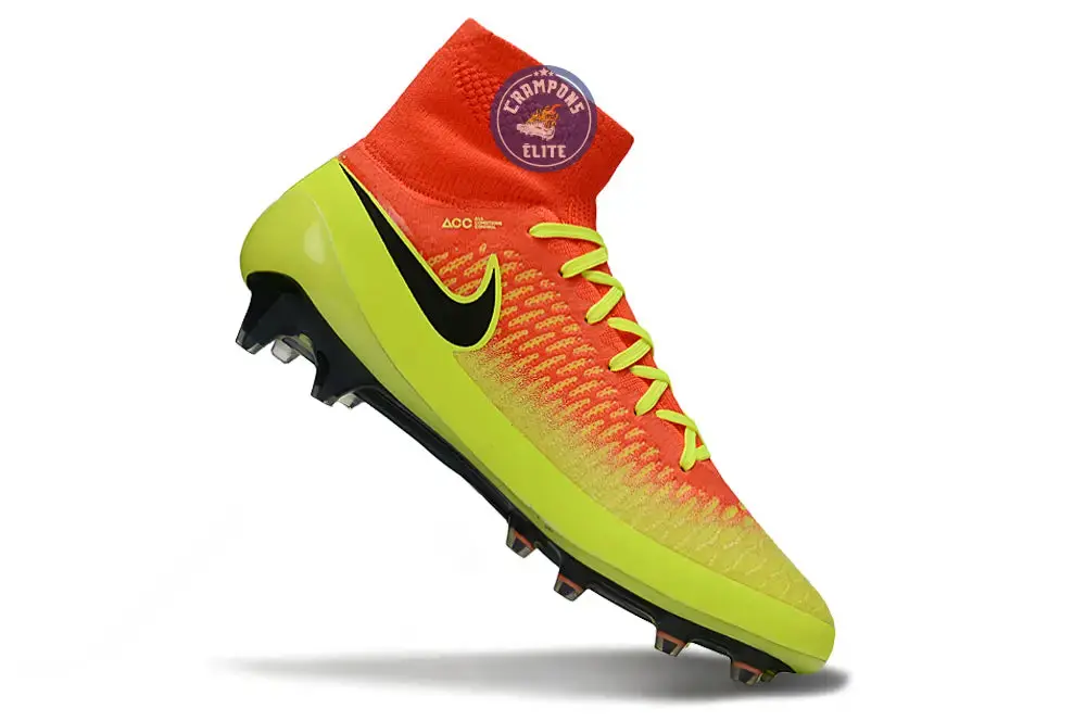 Magista Obra - Rouge/Noir/Jaune Fluo - Image 3