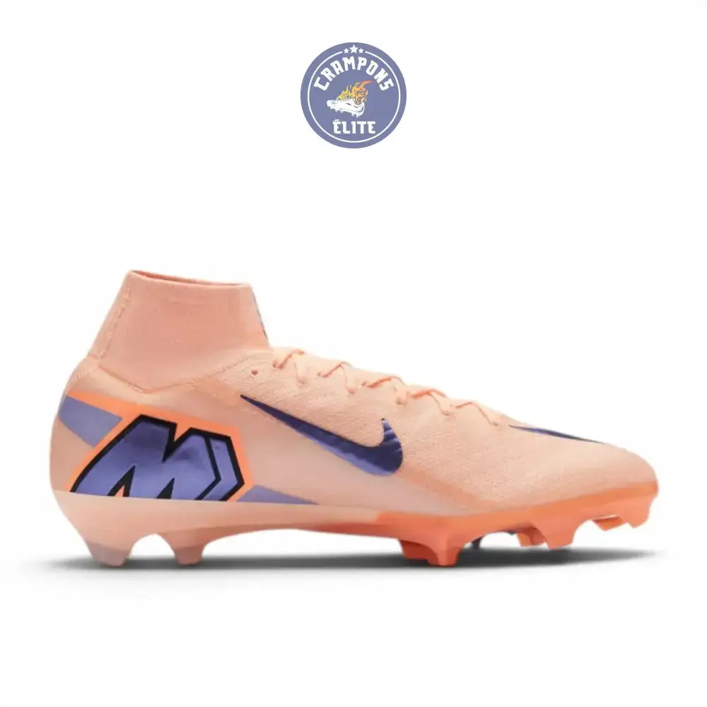 Nike Mercurial Superfly 10 Elite FG Showtime - Orange/Bleu - Image 3