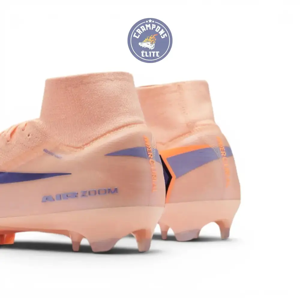 Nike Mercurial Superfly 10 Elite FG Showtime - Orange/Bleu - Image 6