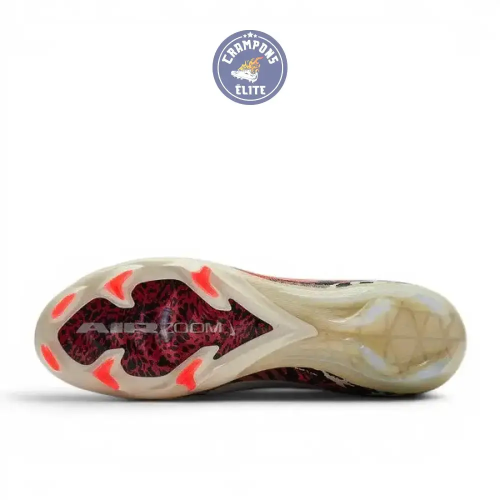 Nike Mercurial Superfly 10 Elite FG United - Bordeaux/Argenté/Universal Red/Gris - Image 5