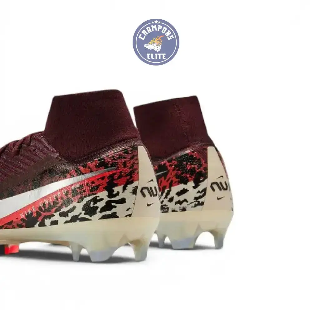 Nike Mercurial Superfly 10 Elite FG United - Bordeaux/Argenté/Universal Red/Gris - Image 6