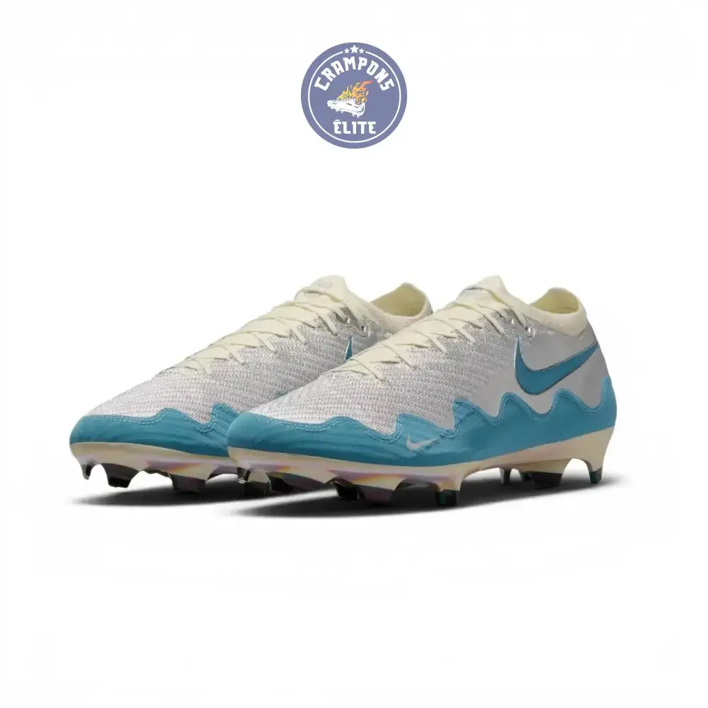 Nike Mercurial Vapor 16 Elite FG Patta - Chrome/Noise Aqua/Blanc ÉDITION LIMITÉE