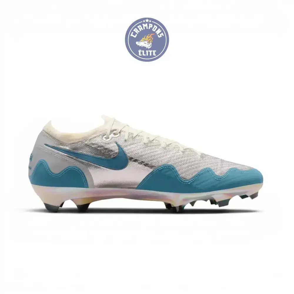 Nike Mercurial Vapor 16 Elite FG Patta - Chrome/Noise Aqua/Blanc ÉDITION LIMITÉE - Image 3