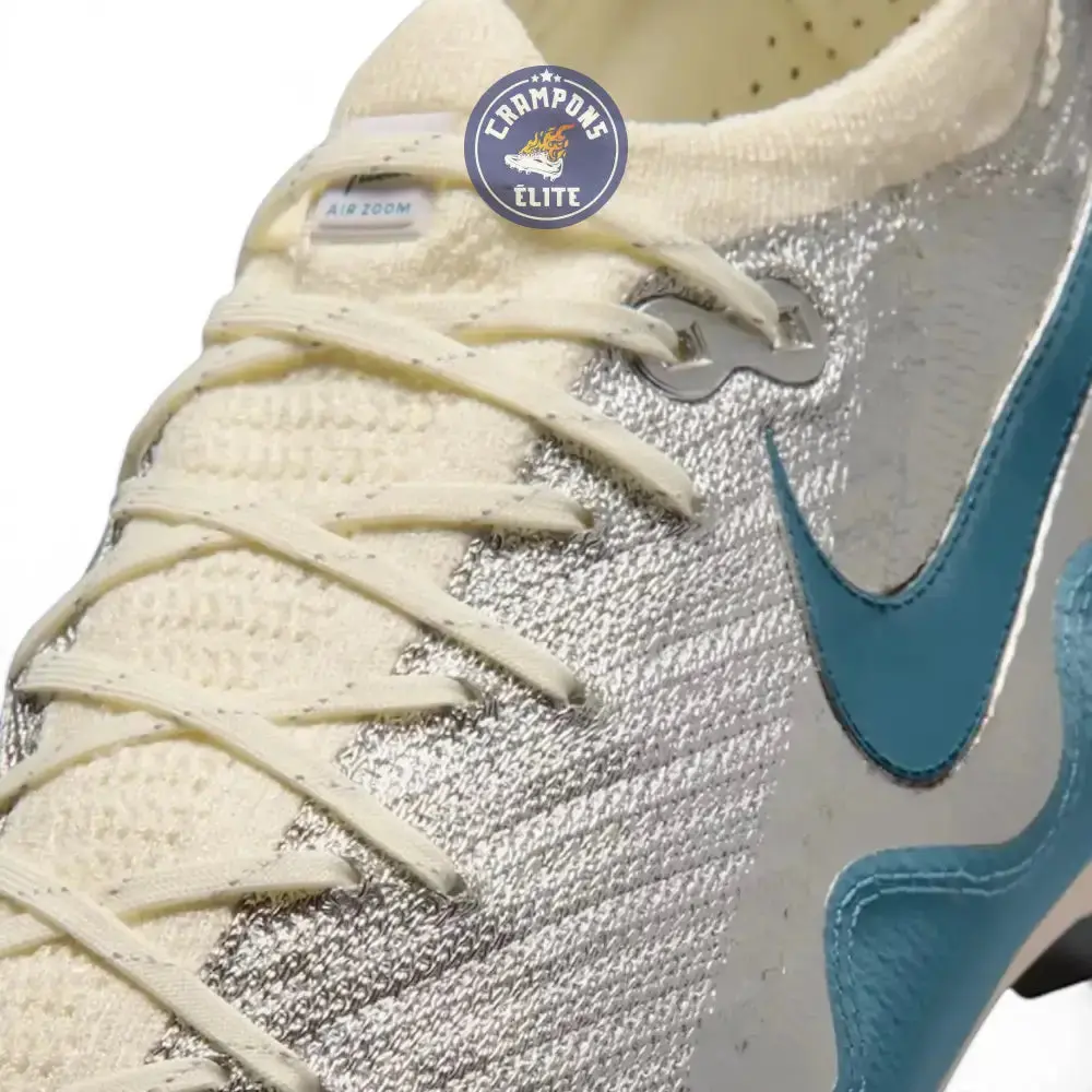 Nike Mercurial Vapor 16 Elite FG Patta - Chrome/Noise Aqua/Blanc ÉDITION LIMITÉE - Image 5