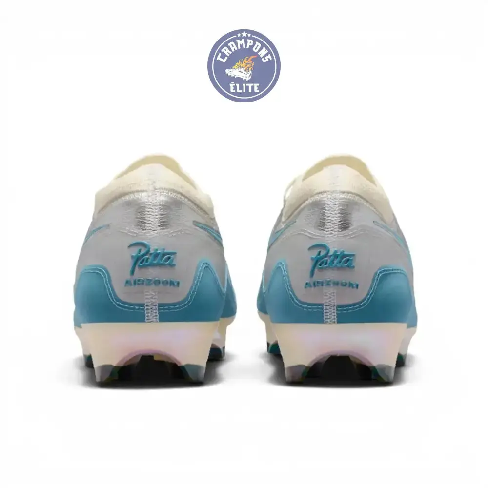 Nike Mercurial Vapor 16 Elite FG Patta - Chrome/Noise Aqua/Blanc ÉDITION LIMITÉE - Image 8