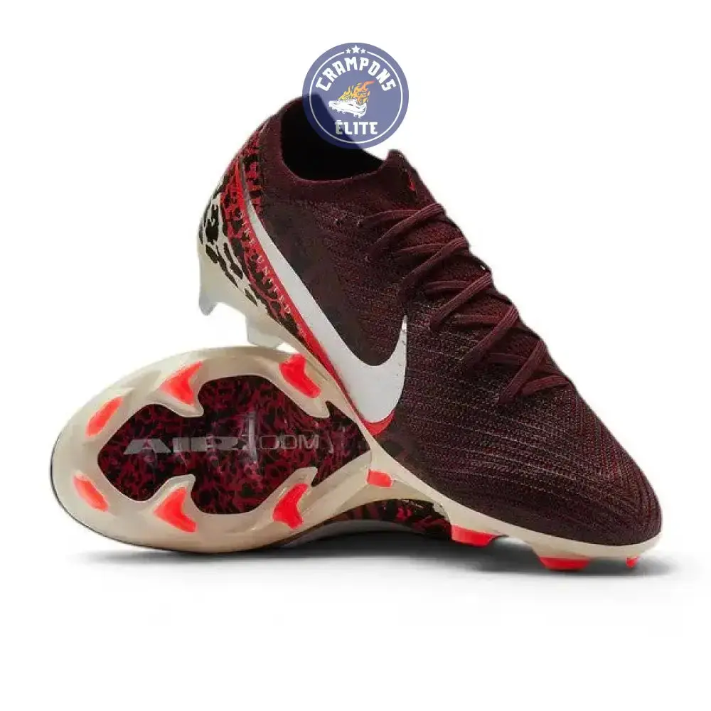 Nike Mercurial Vapor 16 Elite FG United - Bordeaux/Argenté/Universal Red/Gris