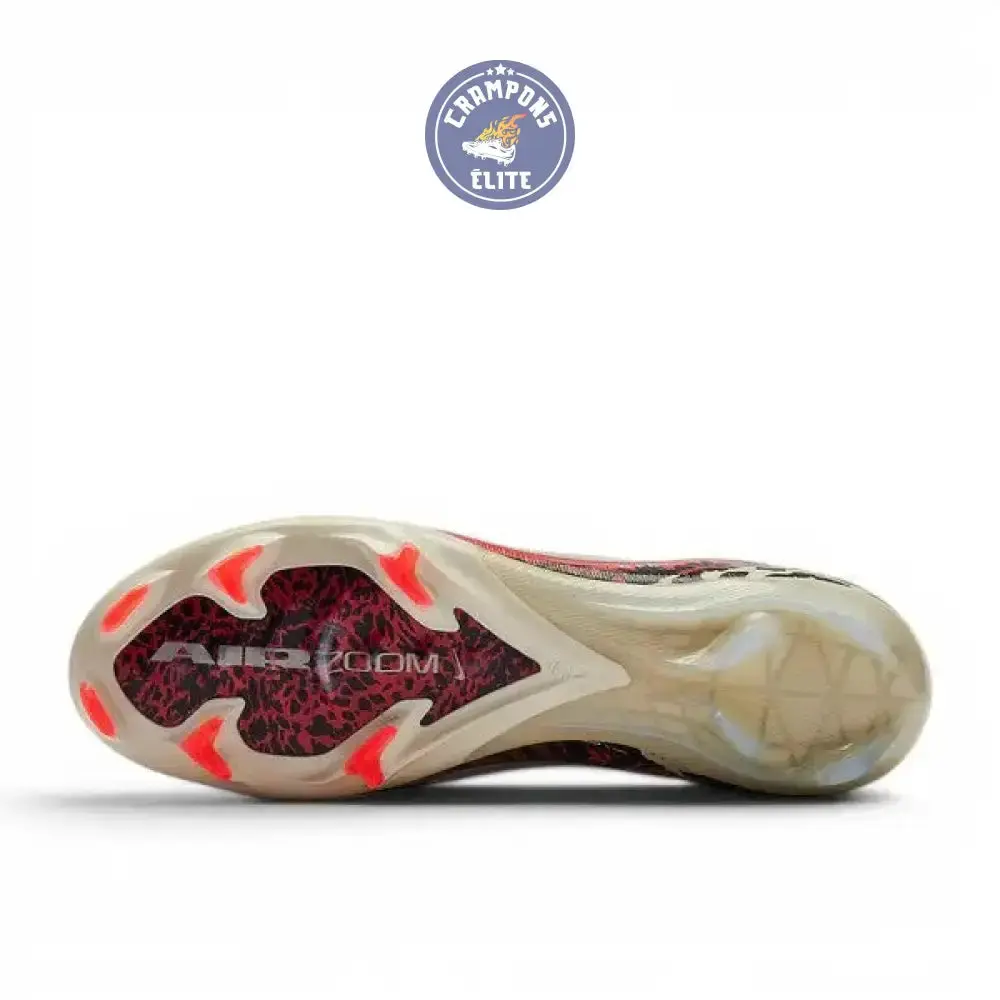 Nike Mercurial Vapor 16 Elite FG United - Bordeaux/Argenté/Universal Red/Gris - Image 5