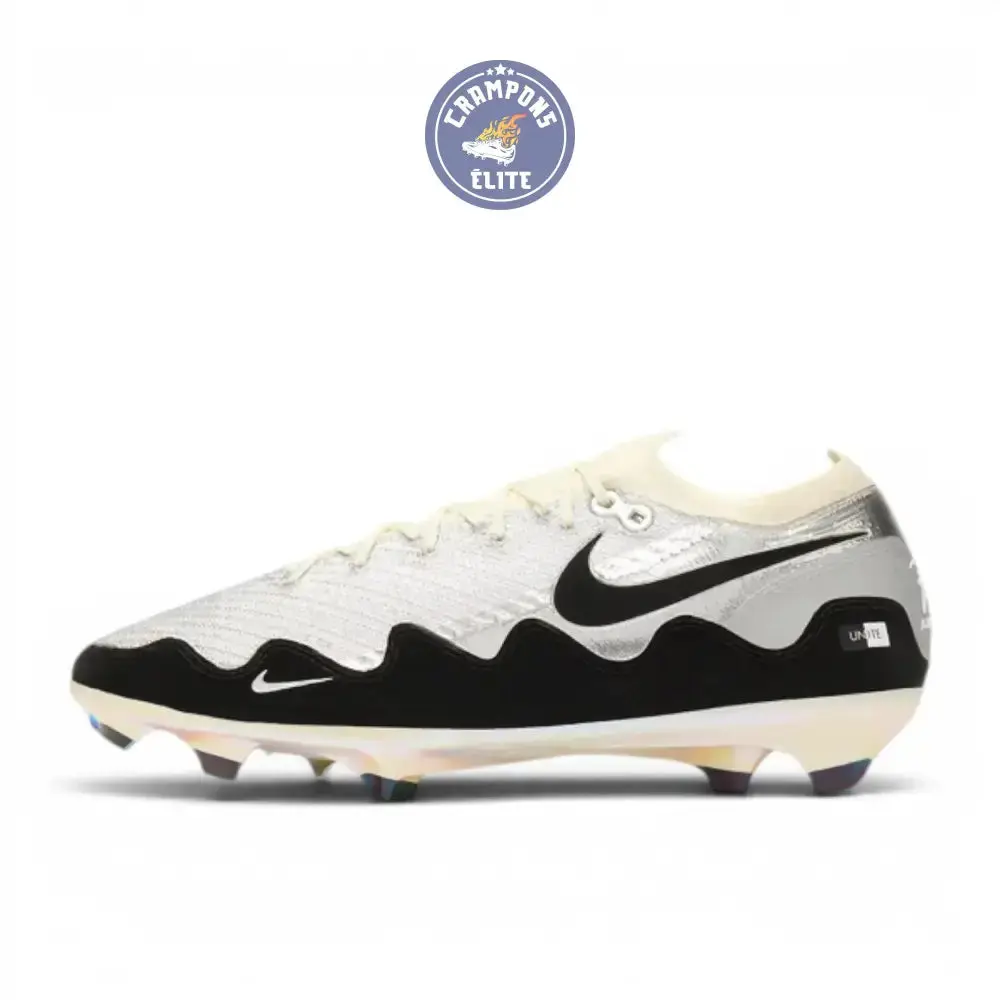 Nike Mercurial Vapor 16 Elite FG x Patta - Chrome/Noir/Blanc ÉDITION LIMITÉE - Image 2