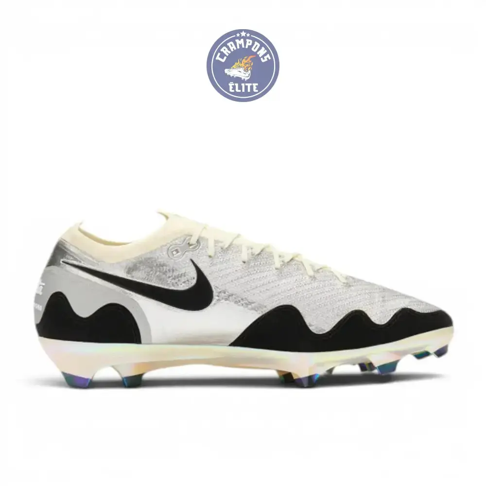Nike Mercurial Vapor 16 Elite FG x Patta - Chrome/Noir/Blanc ÉDITION LIMITÉE - Image 3