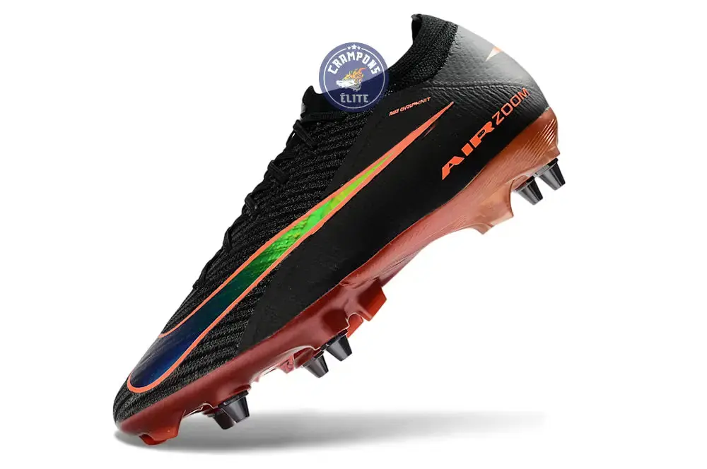 Nike Mercurial Vapor 16 Elite SG Heat Up - Noir/Orange - Image 4