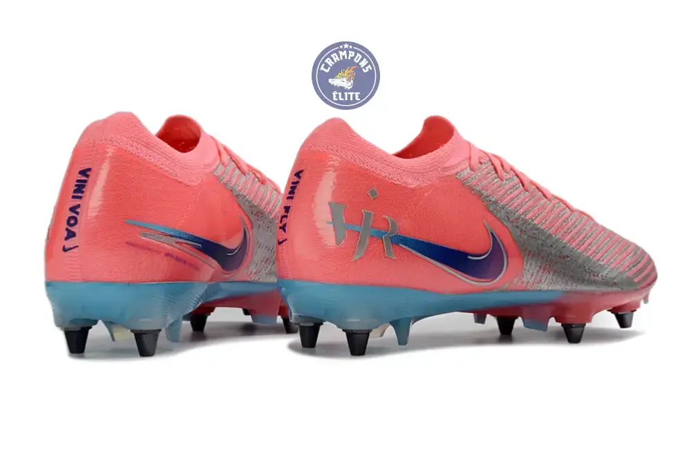 Nike Mercurial Vapor 16 Elite SG Vinicius Jr Sunset - Rose/Bleu - Image 6