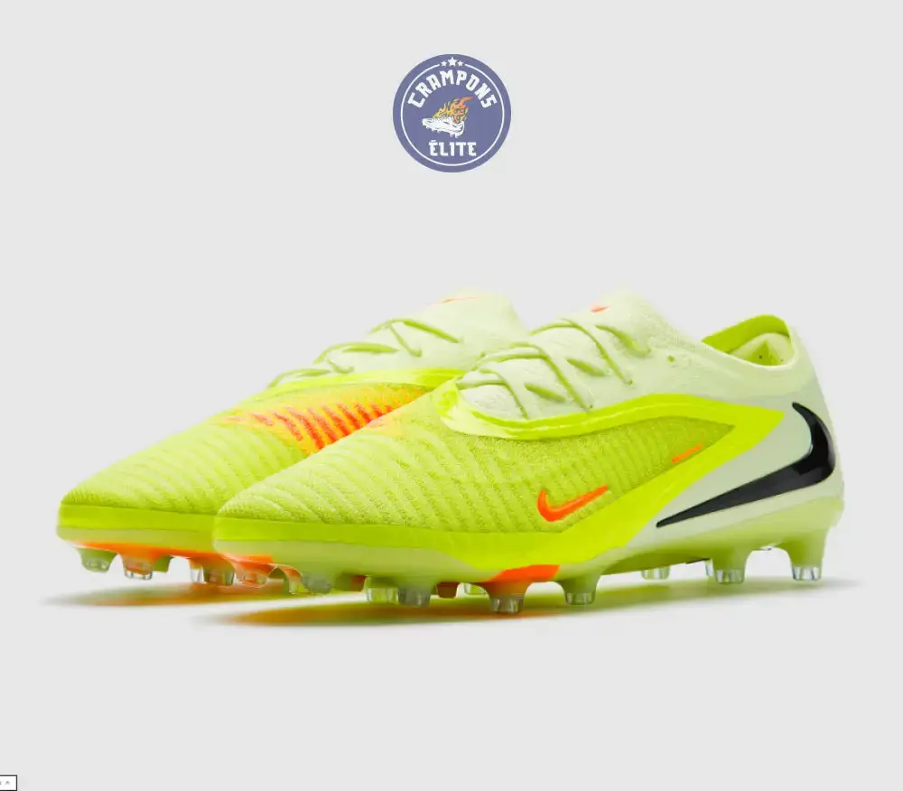 Phantom 6 Elite Low Cut AG Max Voltage - Vert/Noir/Orange - Image 2